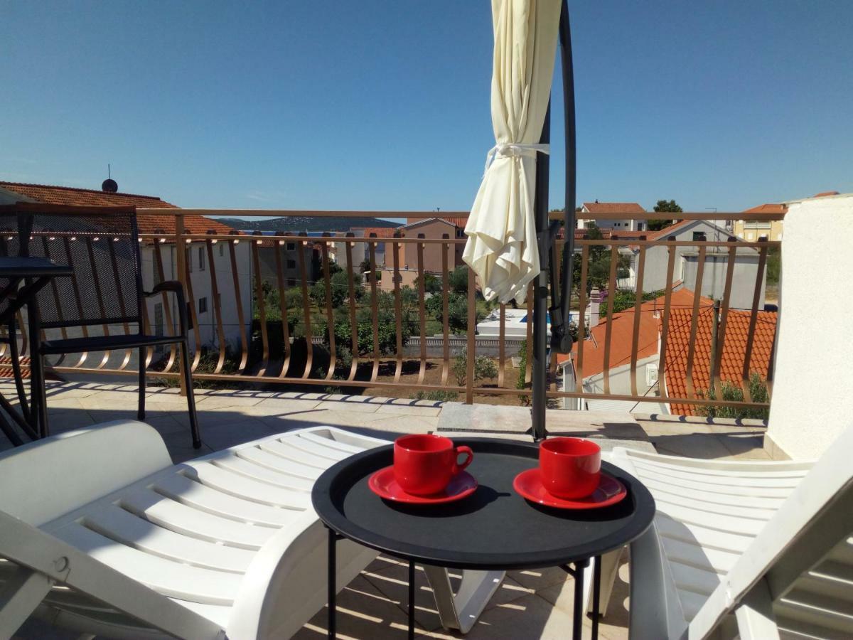 Boutique Apartments Julija Vodice Exterior foto